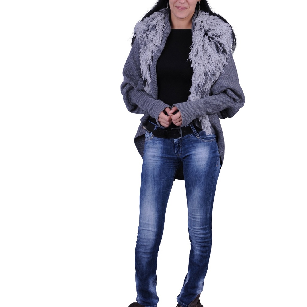 Cocoon cardigan